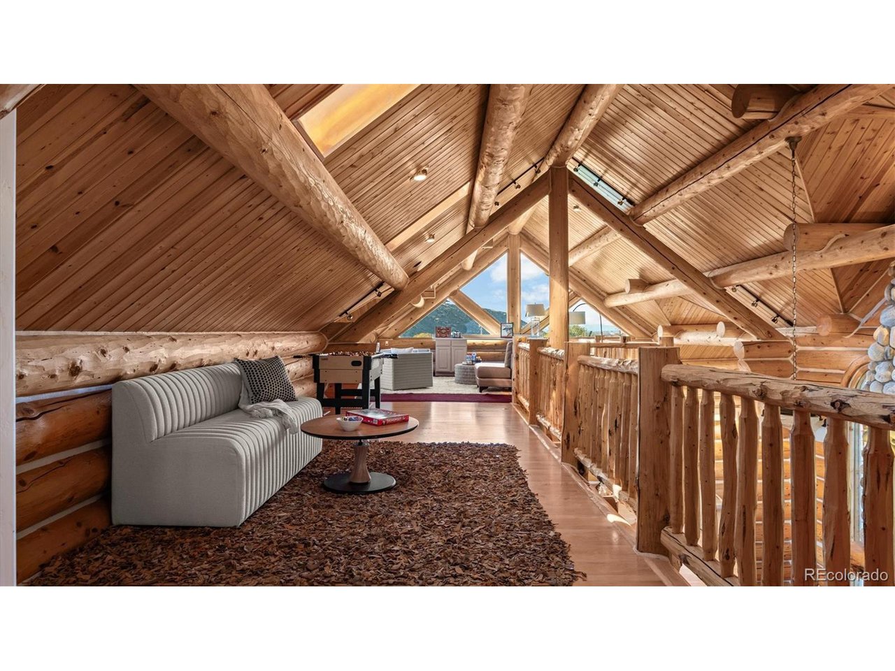 3875 F F 3/4 Road Palisade, CO 81526 - Photo 25 of 45 a black and white photo of a living room