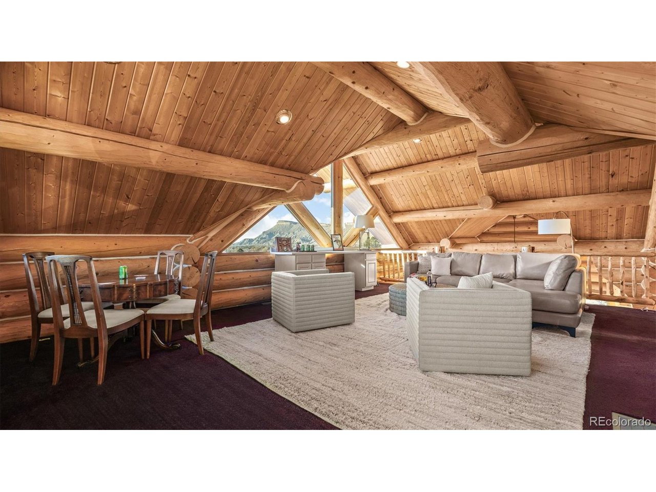 3875 F F 3/4 Road Palisade, CO 81526 - Photo 26 of 45 a room with lots of wooden furniture