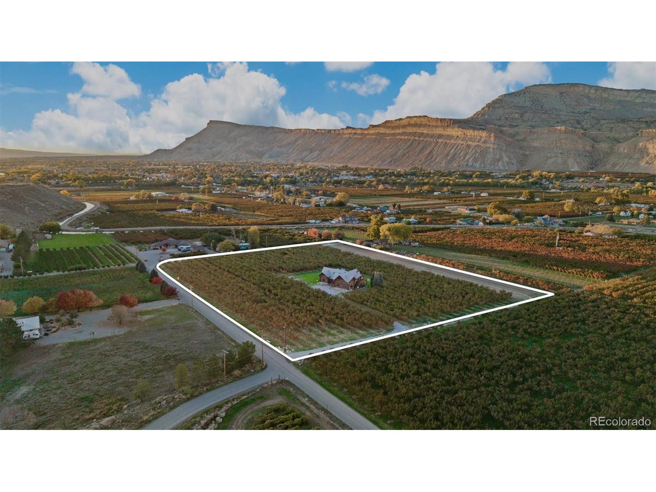 3875 F F 3/4 Road Palisade, CO 81526 - Photo 40 of 45 a view of a tennis court