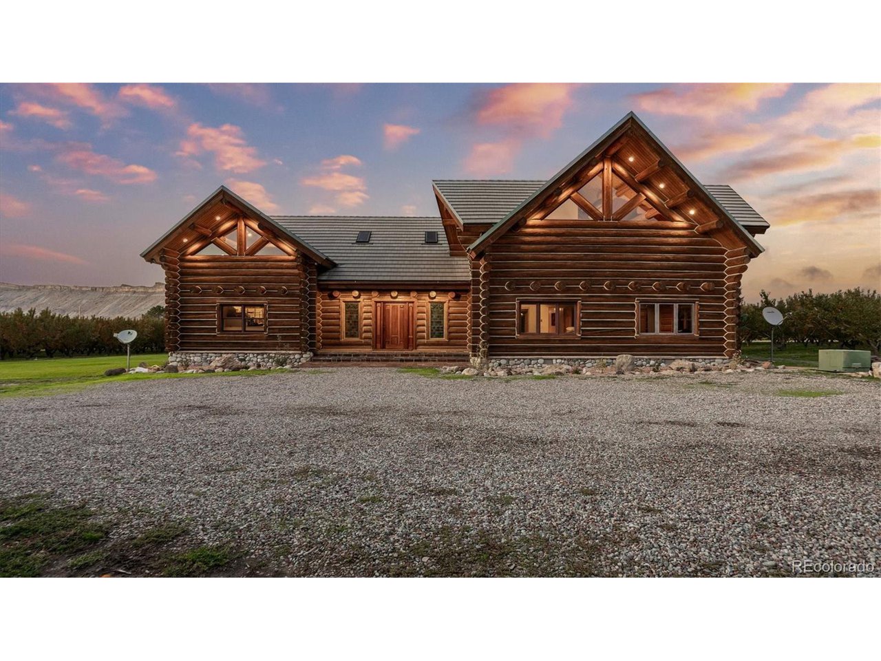 3875 F F 3/4 Road Palisade, CO 81526 - Photo 4 of 45 a black and white photo of a house