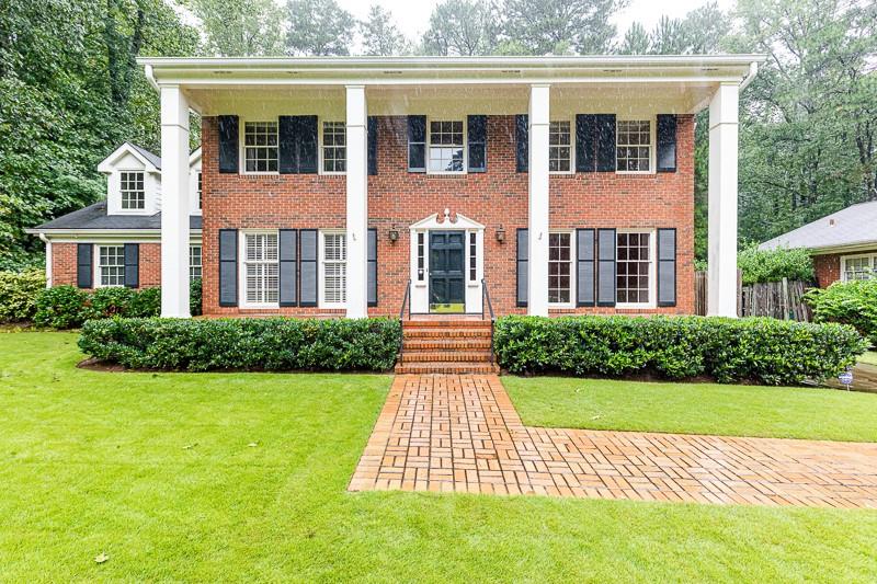 3101 Rockingham Drive Northwest Atlanta, GA 30327 - Photo 1 of 1