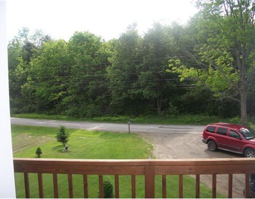 346 Wingood Road Windsor, ME 04363 - Photo 14 of 18 View. from MBR balcony