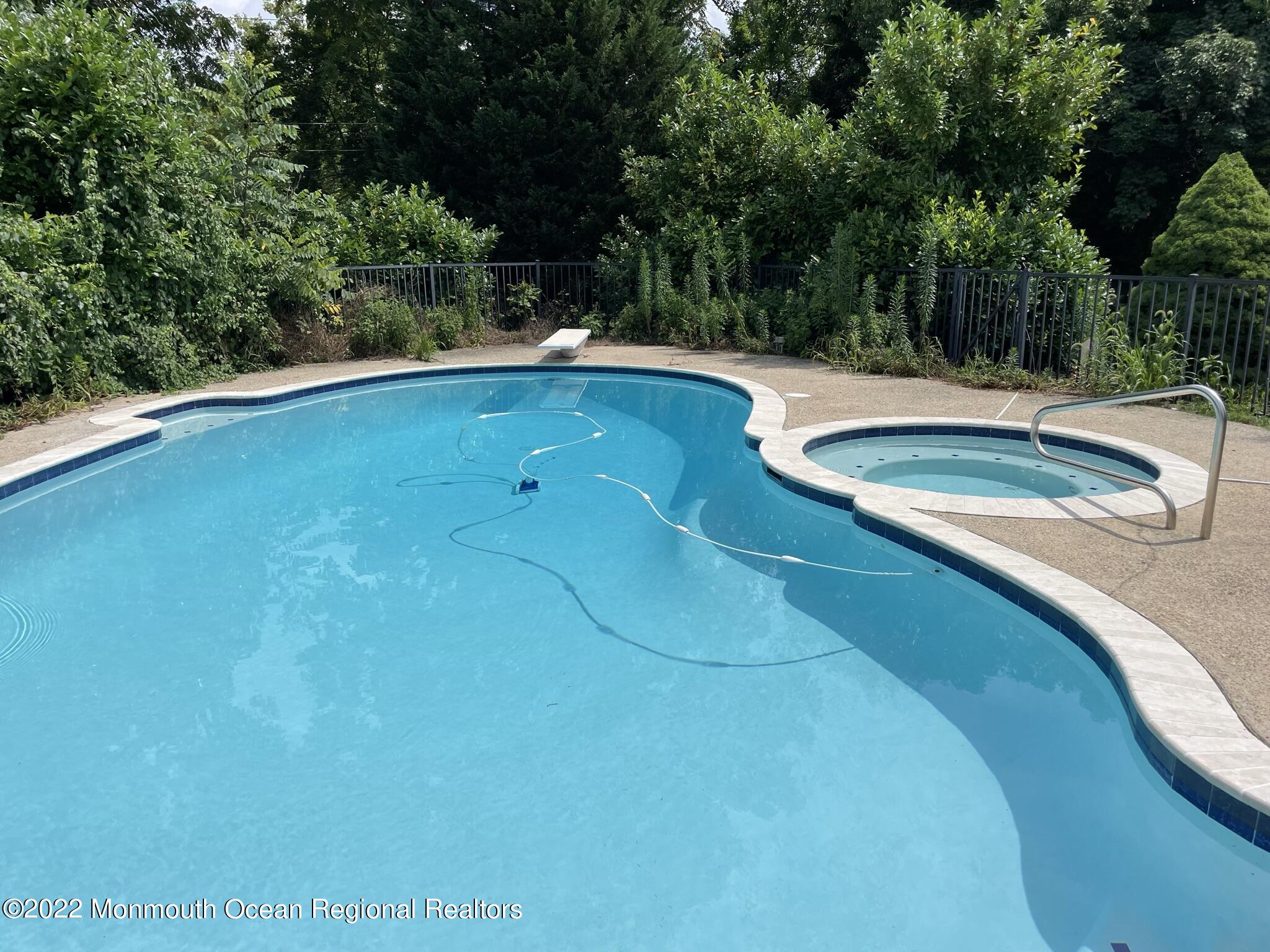 437 Bridgeboro Road Moorestown, NJ 08057 - Photo 36 of 49 Cement pool new coping etc