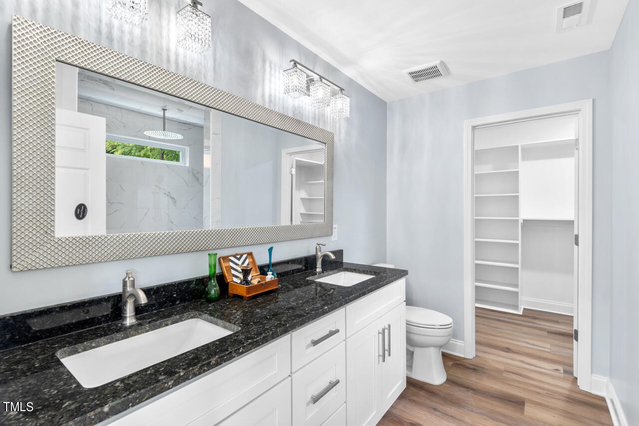 1010 Cook Road Durham, NC 27713 - Photo 26 of 64 Master Bathroom: Double Vanity,