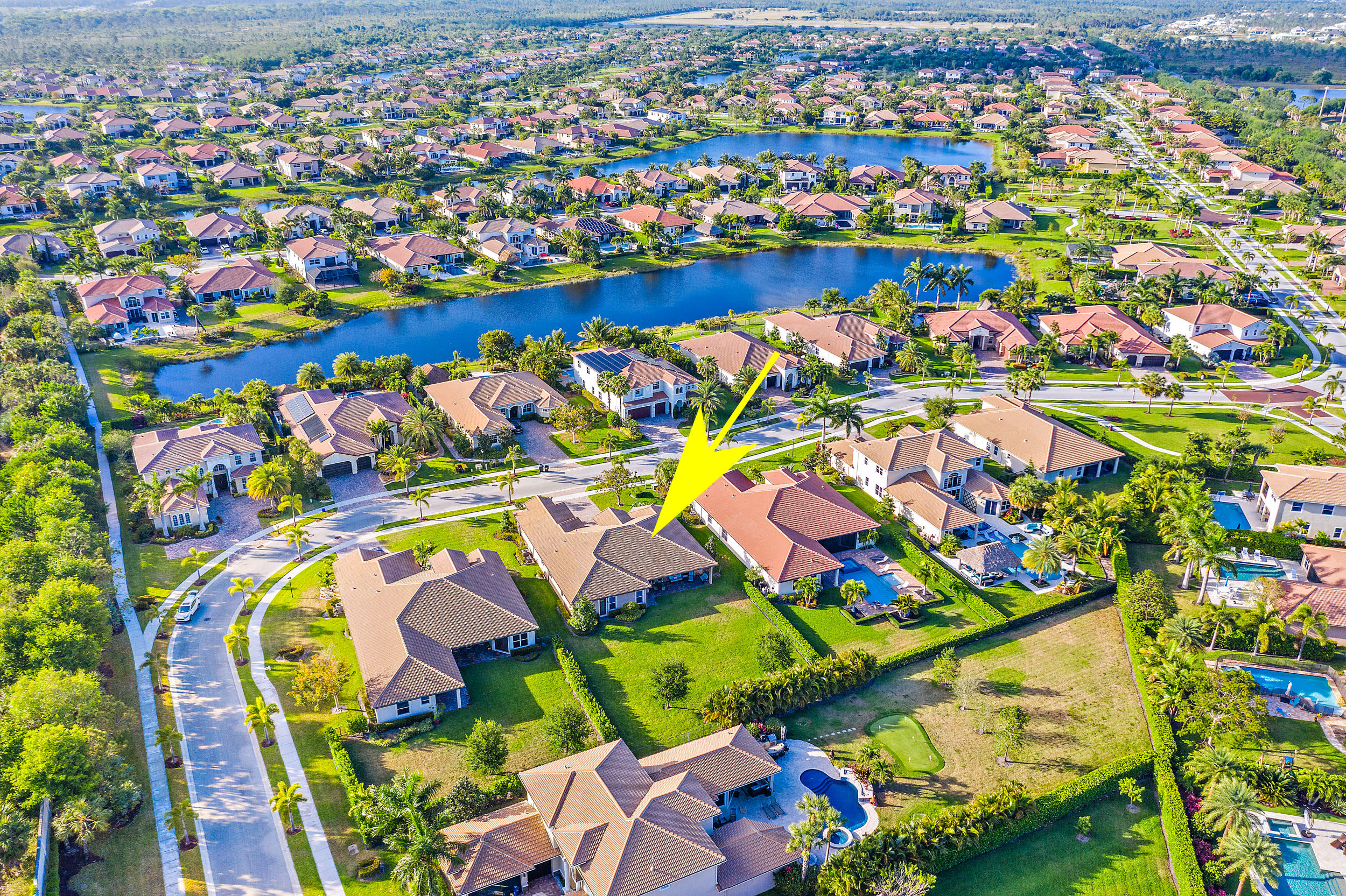 341 Rudder Cay Way Jupiter, FL 33458 - Photo 44 of 61 Aerial View