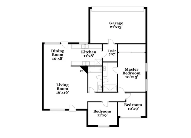 $2,155 | 8209 Quail Glenn Court, Rowlett, TX 75089