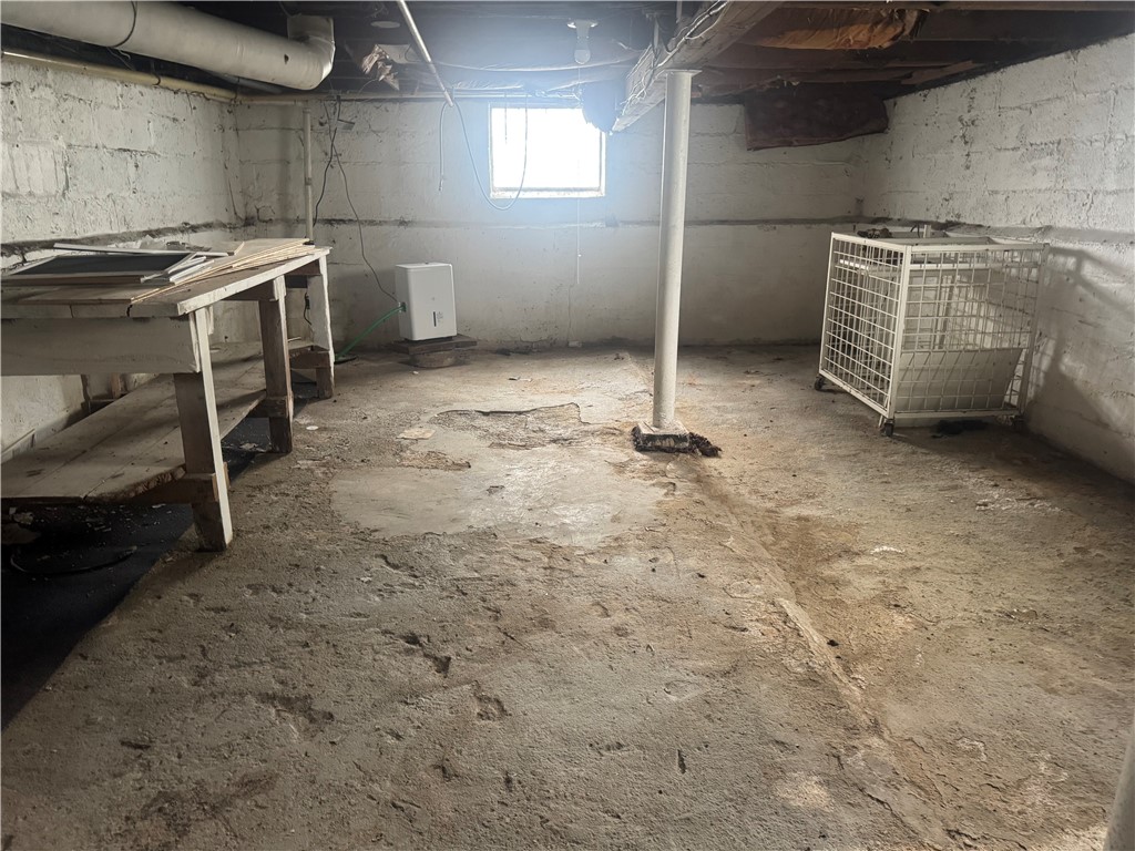 109 Stenson Street Rochester, NY 14606 - Photo 20 of 20 Basement - Laundry