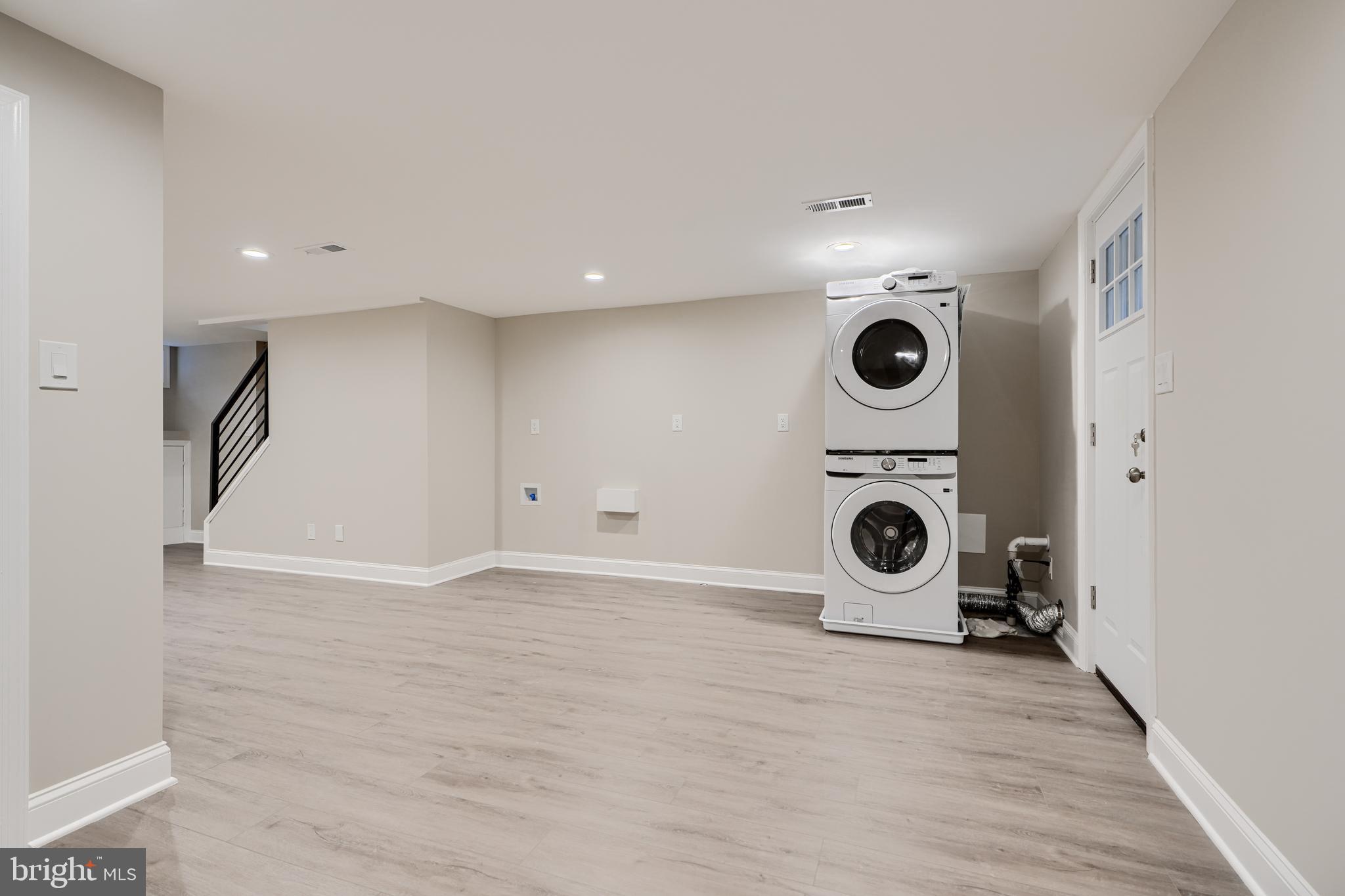 621 Ponca Street Baltimore, MD 21224 - Photo 17 of 38 a view of an empty room