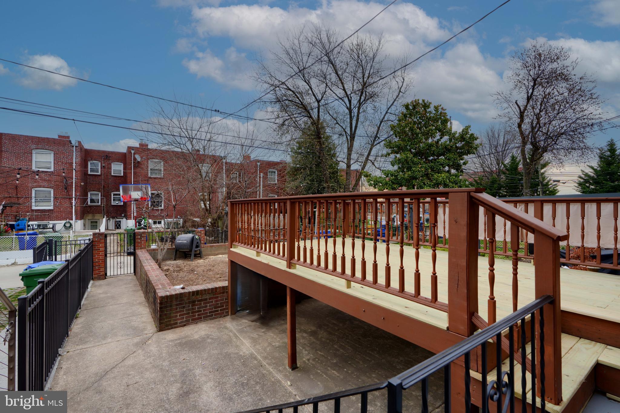 621 Ponca Street Baltimore, MD 21224 - Photo 38 of 38 a view of stairs and a patio