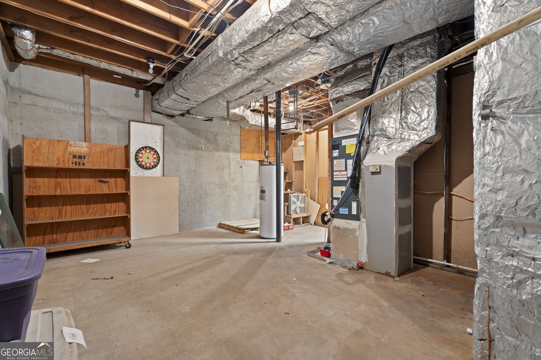1080 Conyers Road McDonough, GA 30252 - Photo 46 of 55 a view of storage and utility room