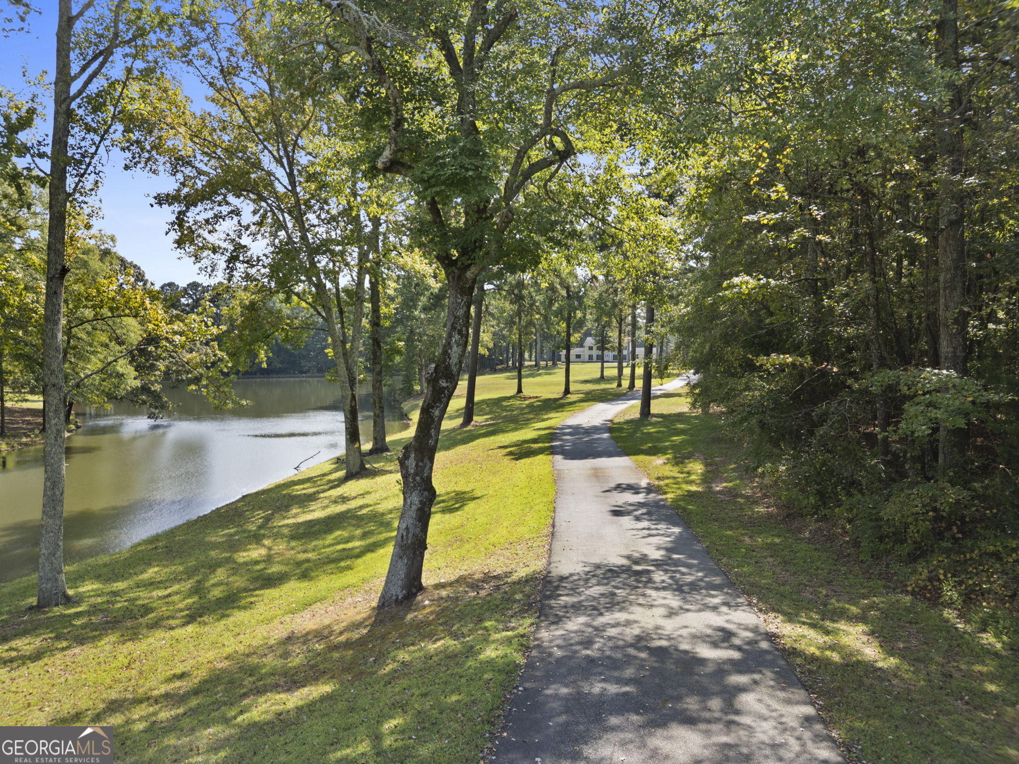 1080 Conyers Road McDonough, GA 30252 - Photo 54 of 55 a view of a yard with swimming pool