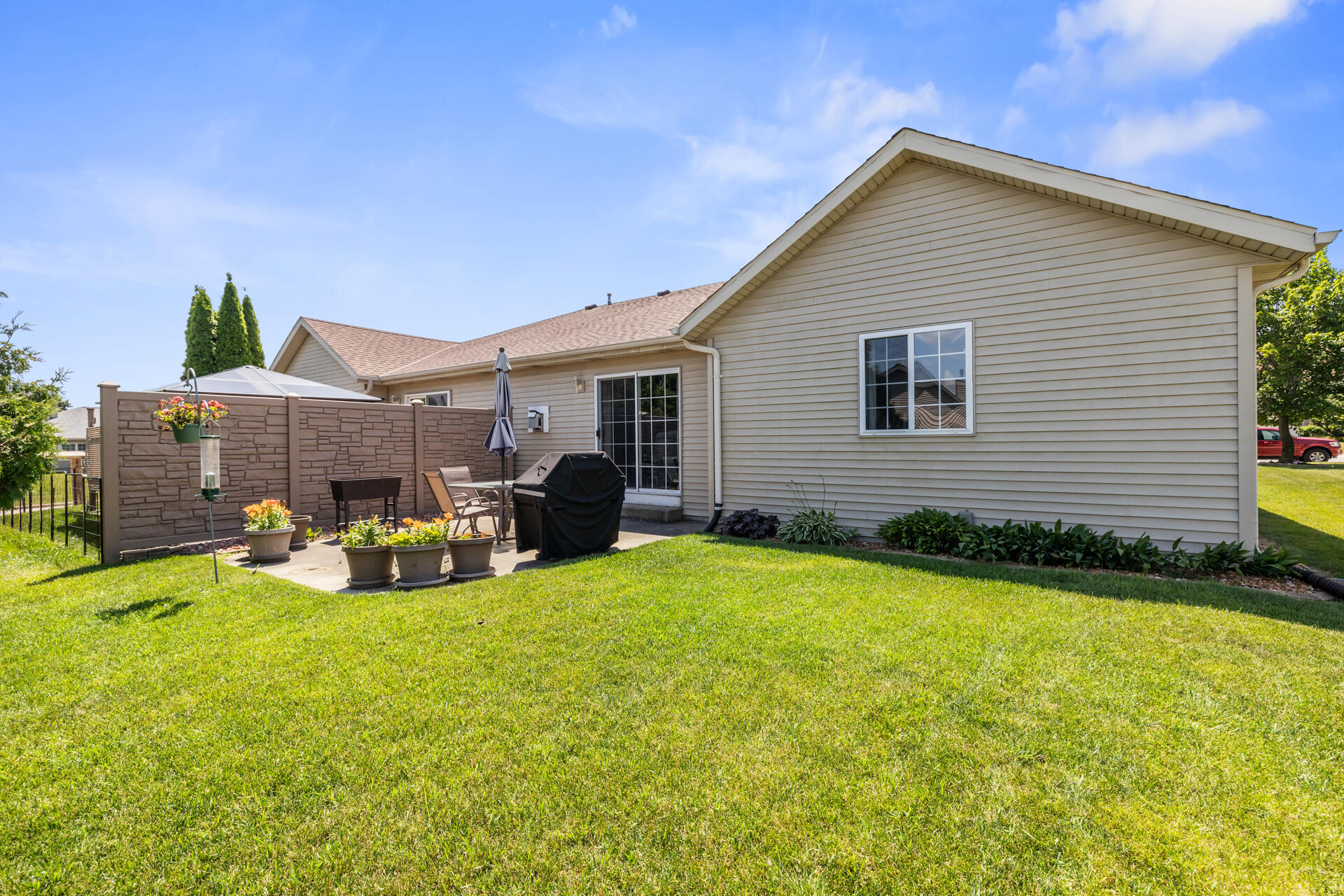 N170W19962 Willow Ridge Drive Jackson, WI 53037 - Photo 18 of 25 Private Patio
