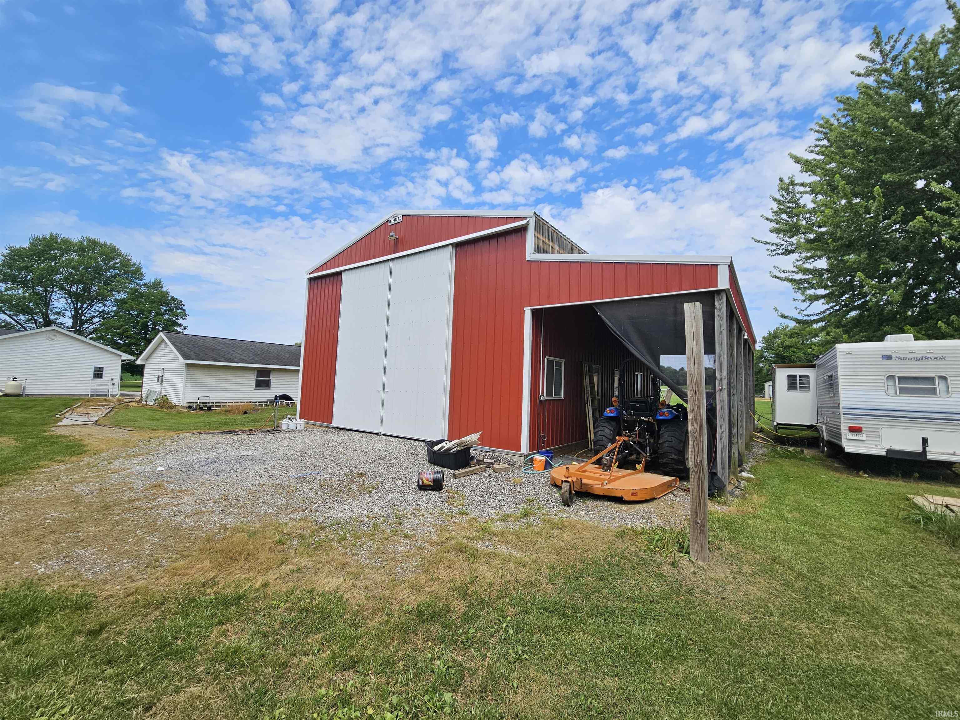 148 South Hickory Corner Road Vincennes, IN 47591 - Photo 32 of 36