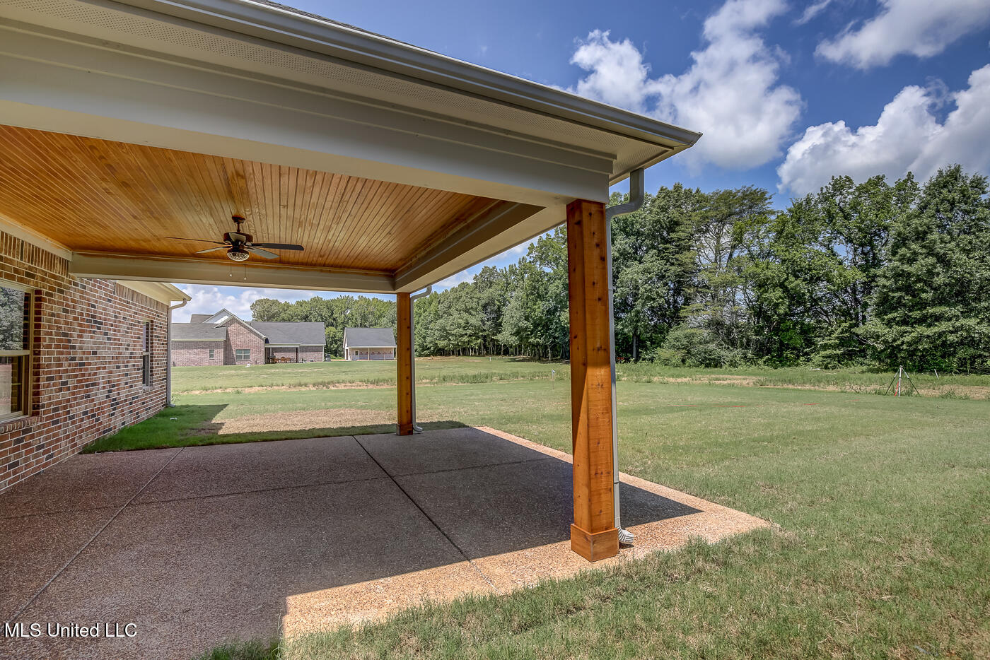 1634 Tributary Drive Hernando, MS 38632 - Photo 21 of 27 Rear Patio