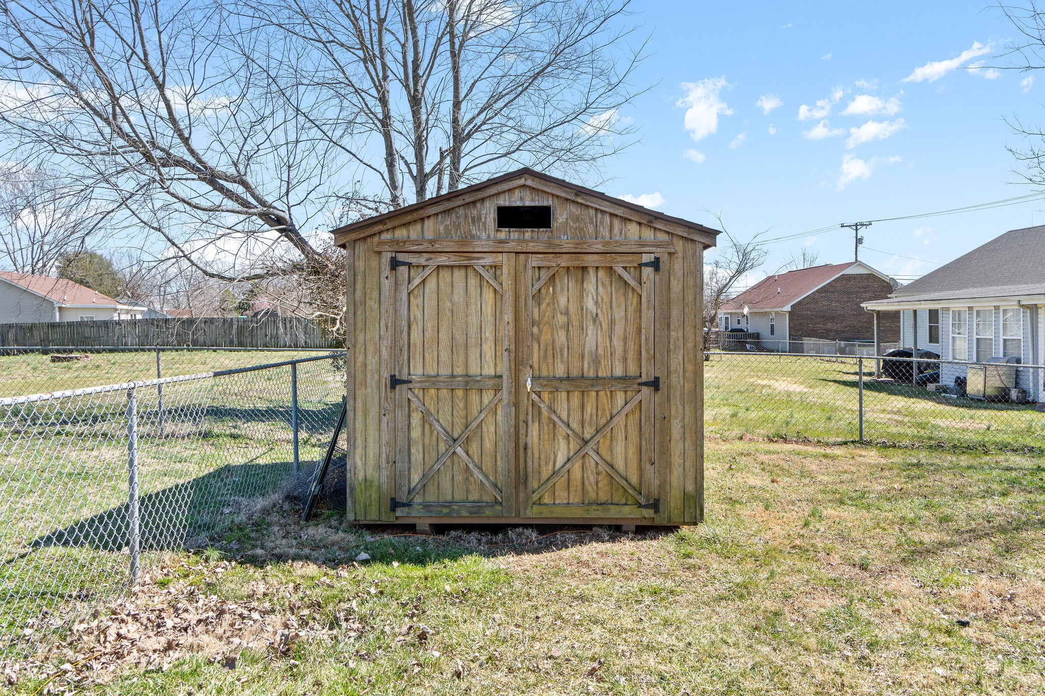 916 Hugh Hunter Road Oak Grove, KY 42262 - Photo 25 of 30 a view of backyard of house