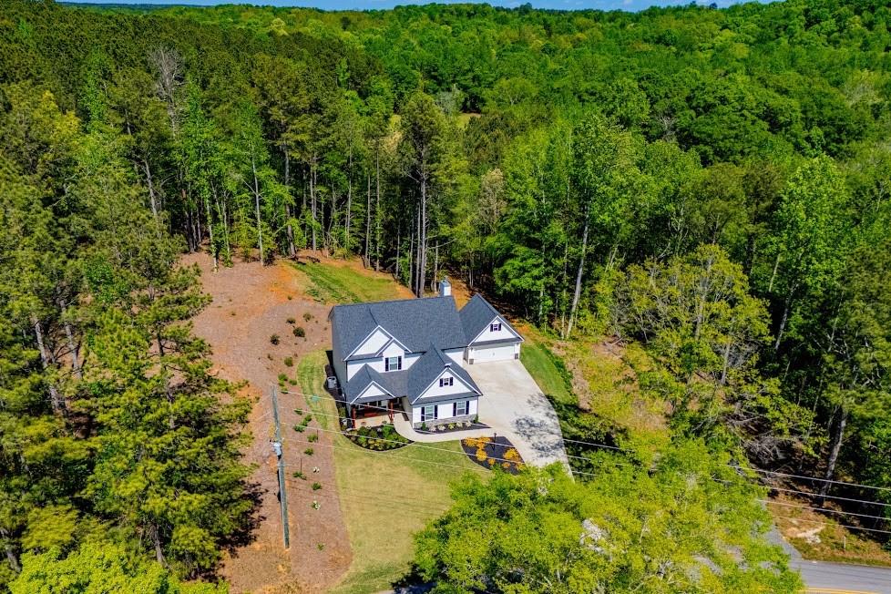 1851 McGarity Road Temple, GA 30179 - Photo 89 of 94 an aerial view of a house with a yard
