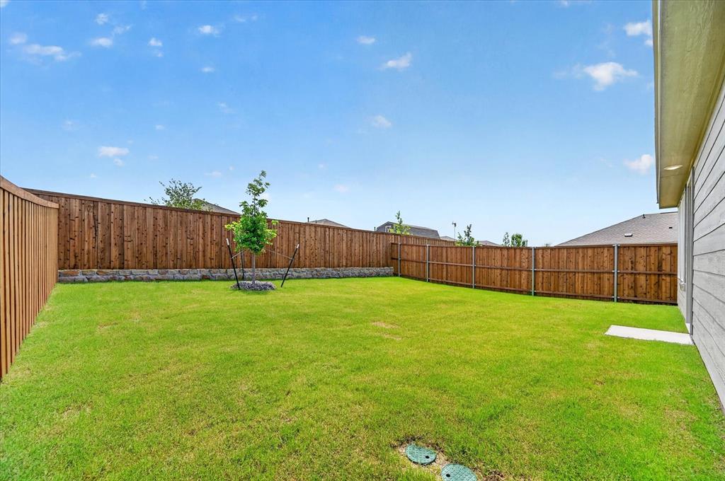 1516 Prince Road Howe, TX 75459 - Photo 28 of 28 a view of a backyard