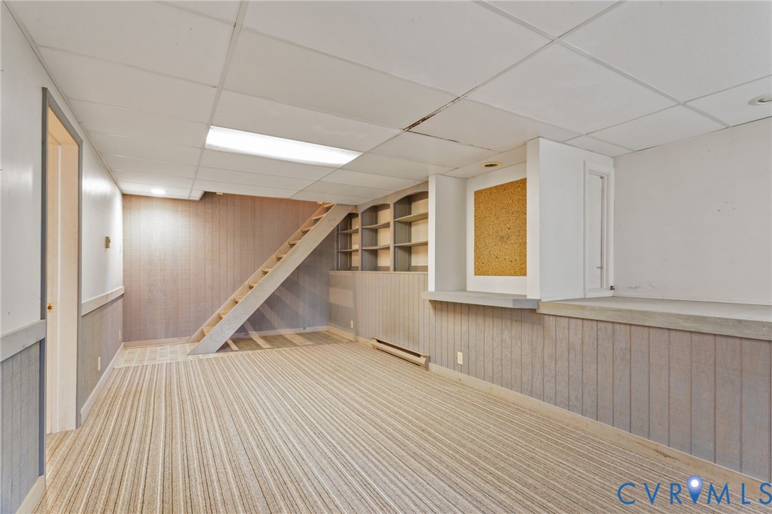 9440 Deerpark Court Midlothian, VA 23112 - Photo 29 of 55 a view of an empty room with stairs