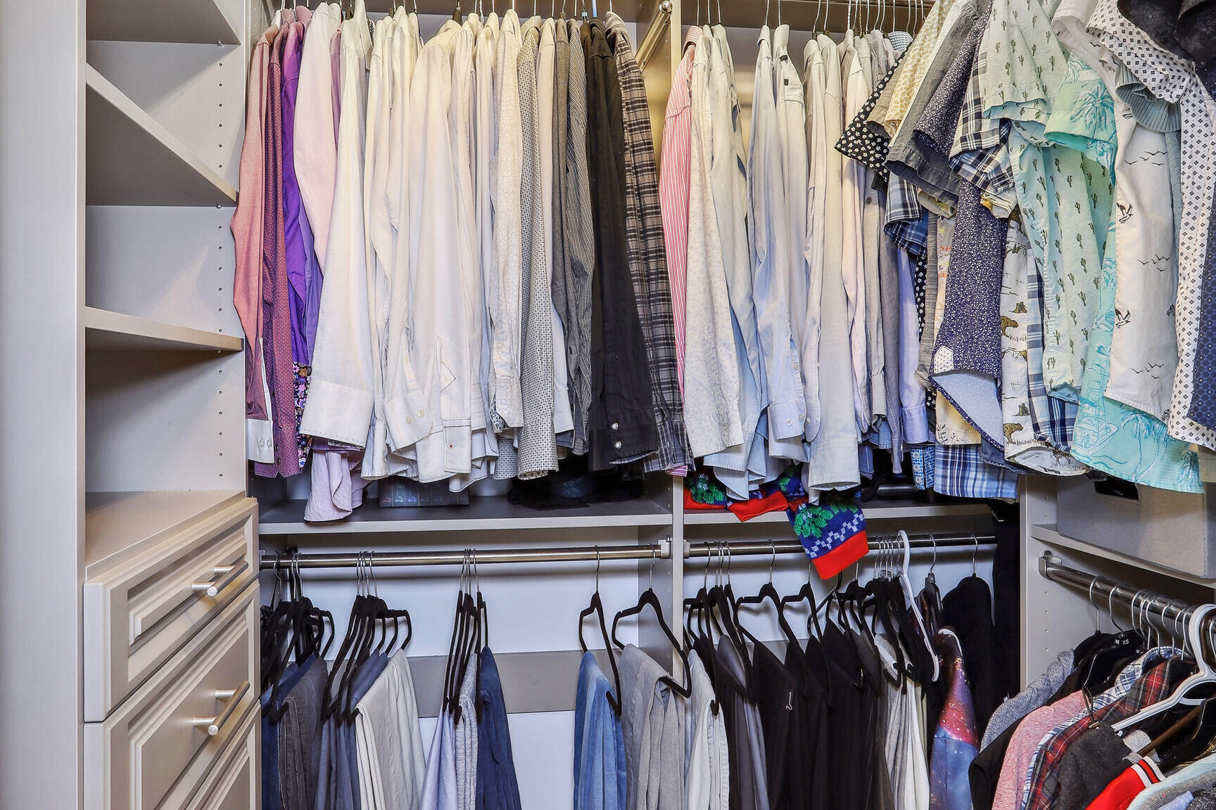 314 Commonwealth Road Mount Pleasant, SC 29466 - Photo 24 of 49 Master Suite 1st Floor Closet 2 (His)