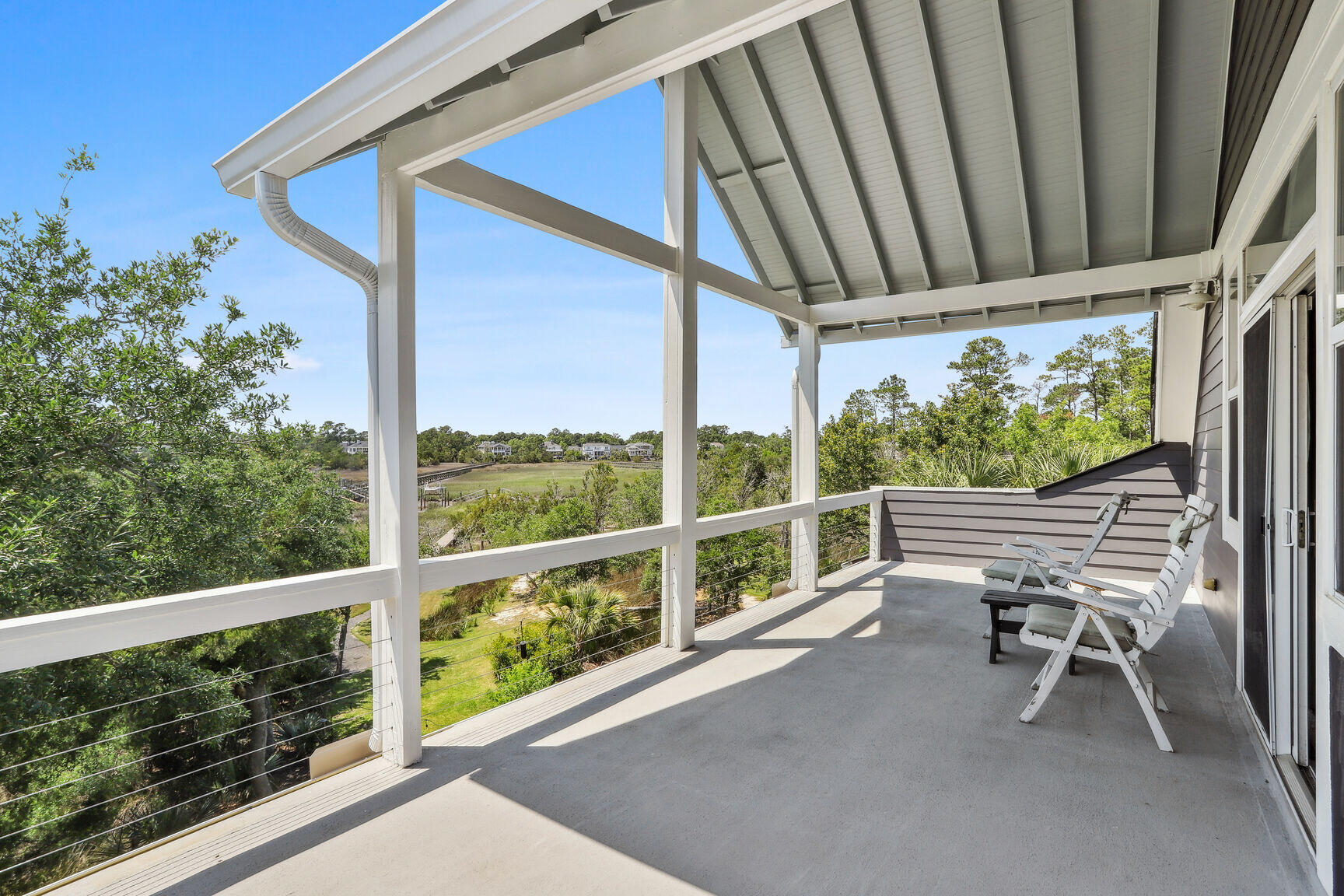 314 Commonwealth Road Mount Pleasant, SC 29466 - Photo 6 of 49 Top Rear Porch