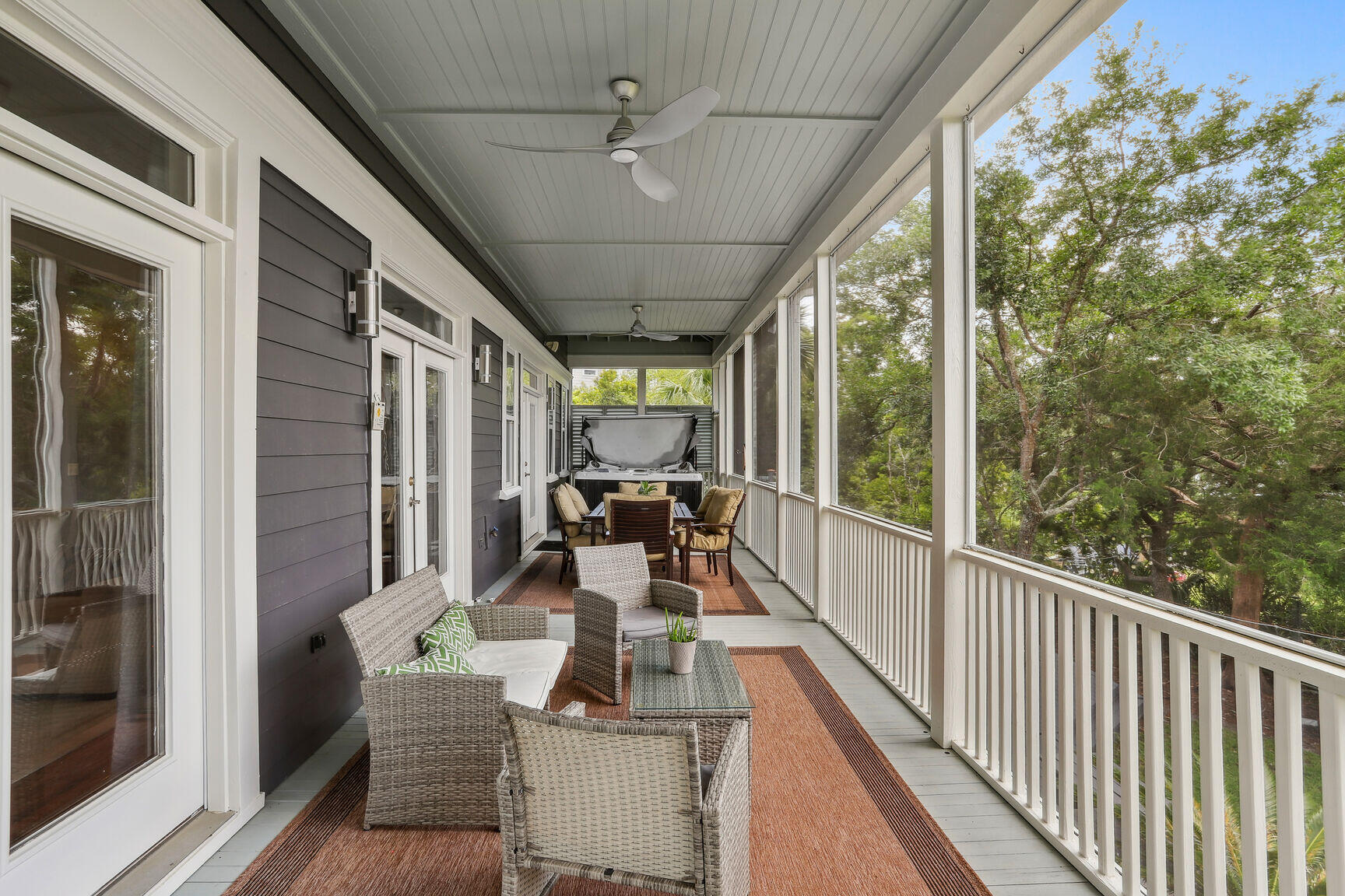 314 Commonwealth Road Mount Pleasant, SC 29466 - Photo 7 of 49 Main Level Rear Screened-in Porch (1)