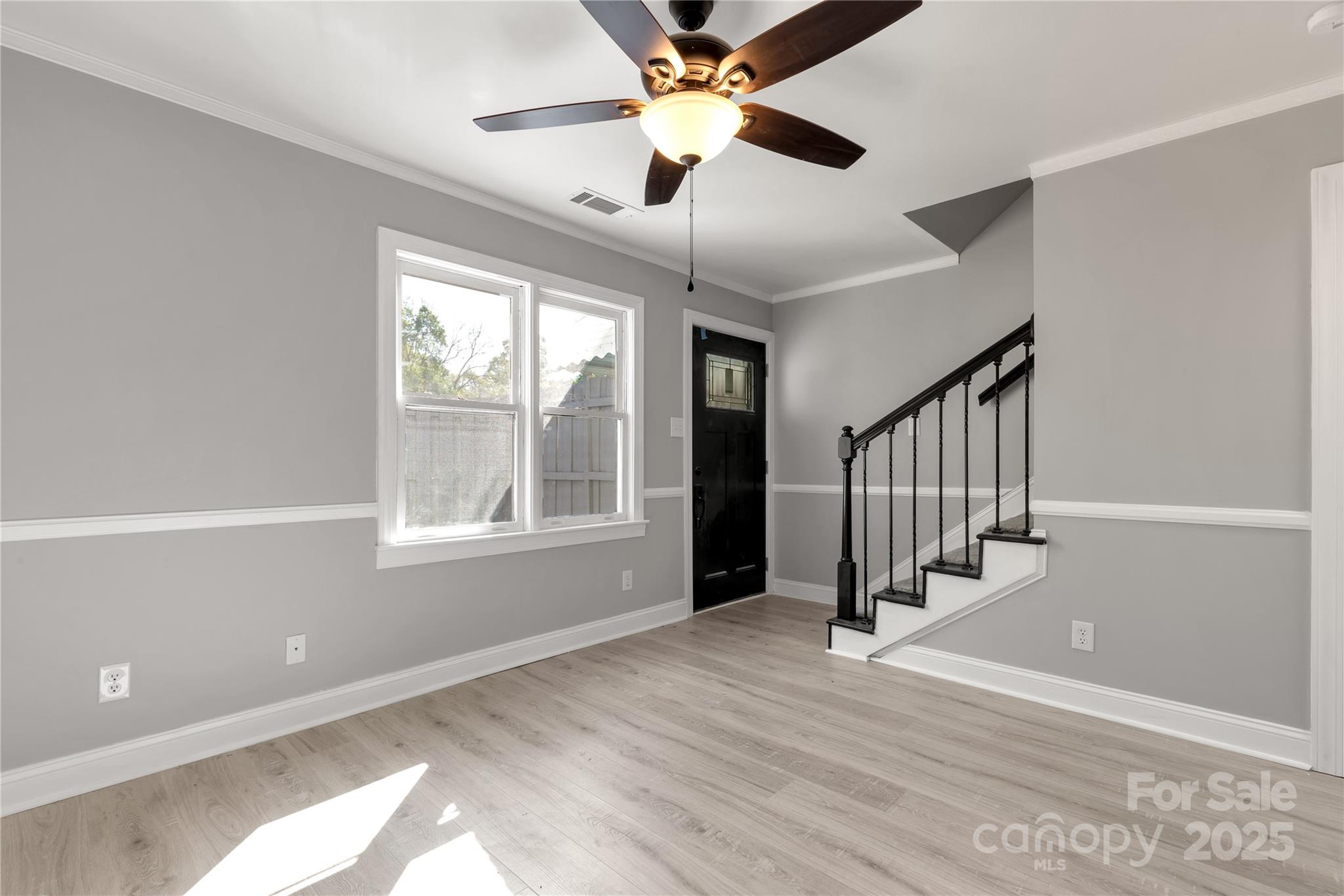 1830 Ebenezer Road Rock Hill, SC 29732 - Photo 13 of 23 a view of entryway and hall with wooden floor