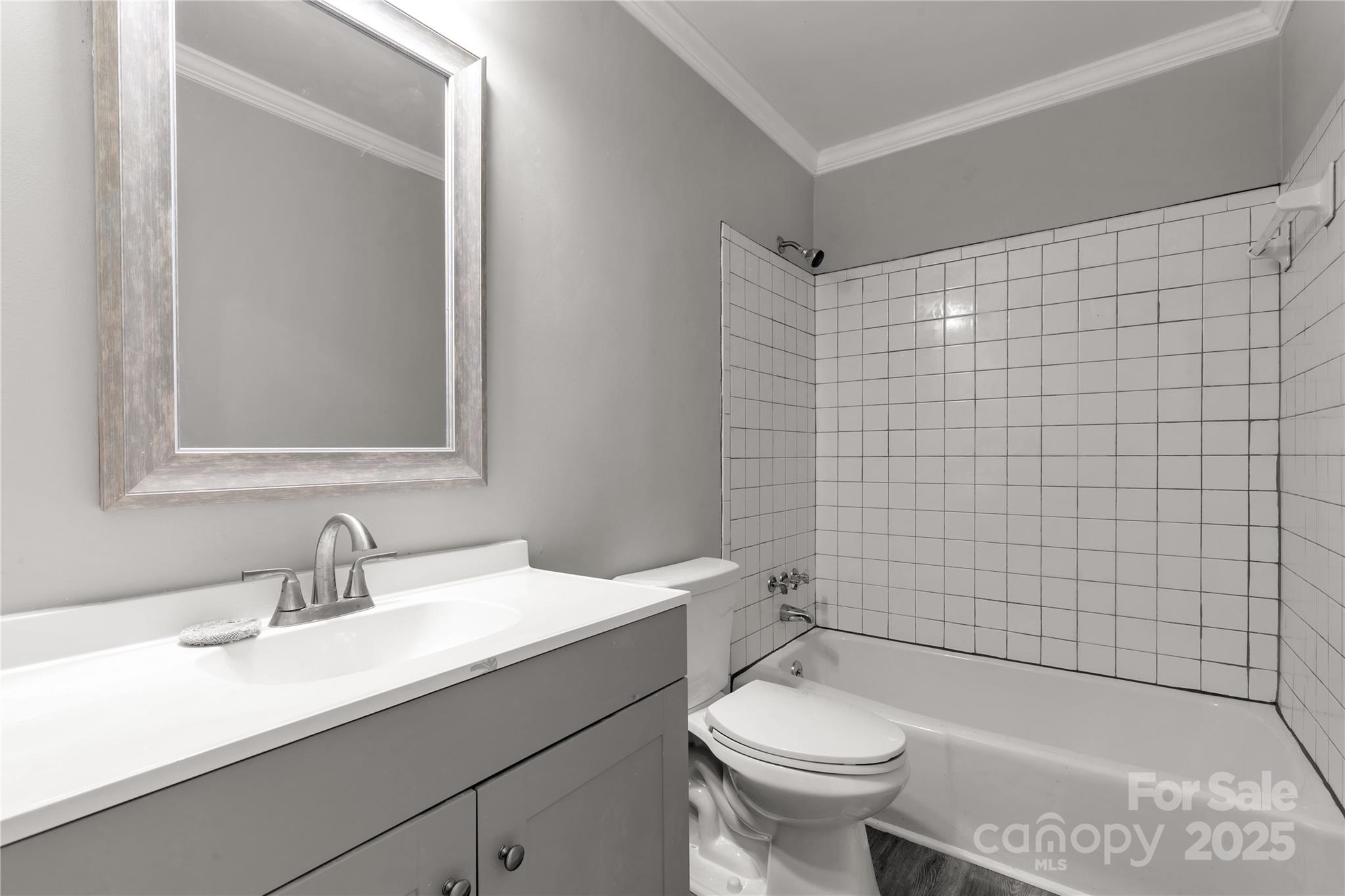 1830 Ebenezer Road Rock Hill, SC 29732 - Photo 20 of 23 a bathroom with a sink a toilet and shower