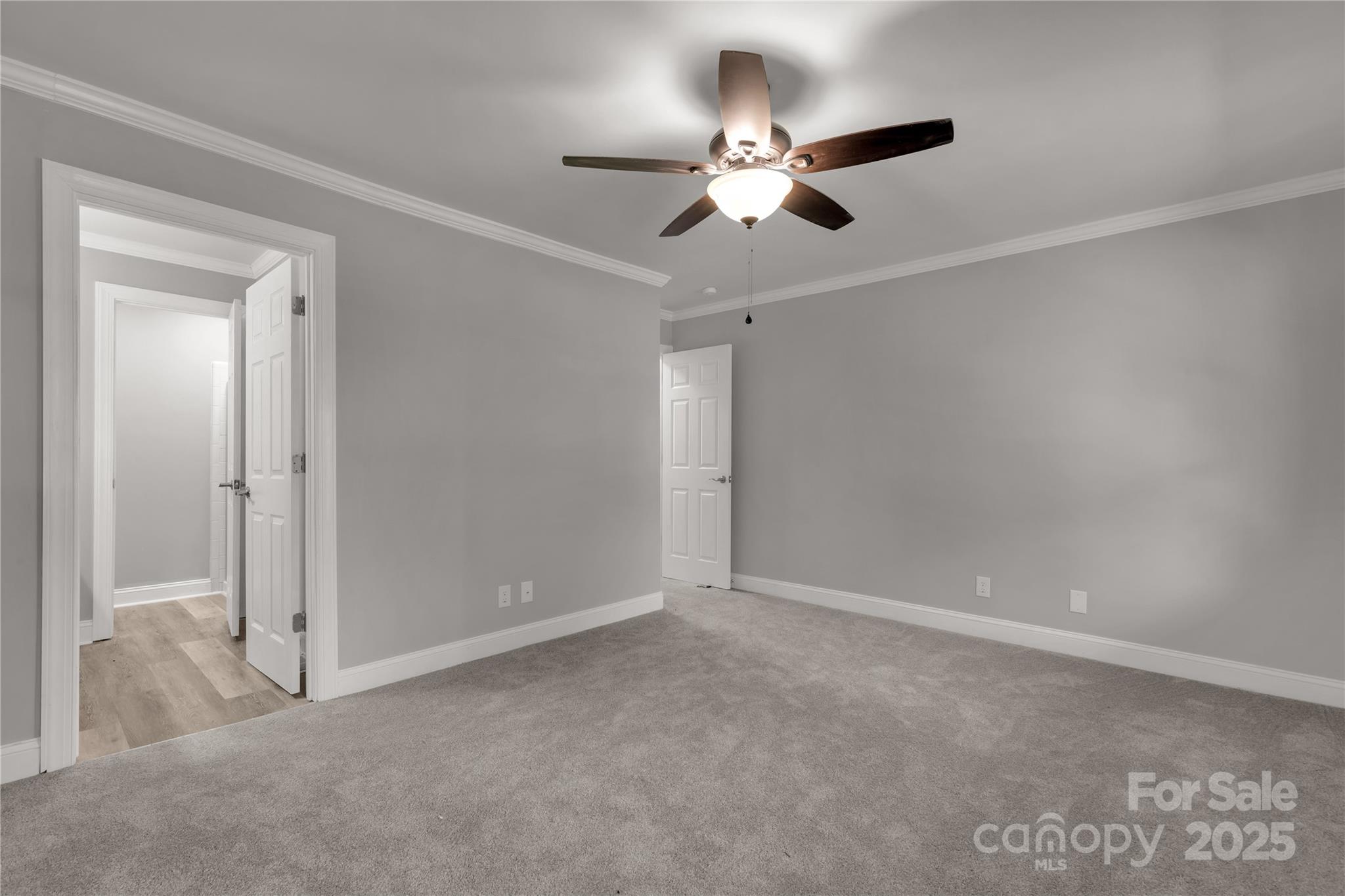 1830 Ebenezer Road Rock Hill, SC 29732 - Photo 22 of 23 a view of an empty room with a chandelier fan