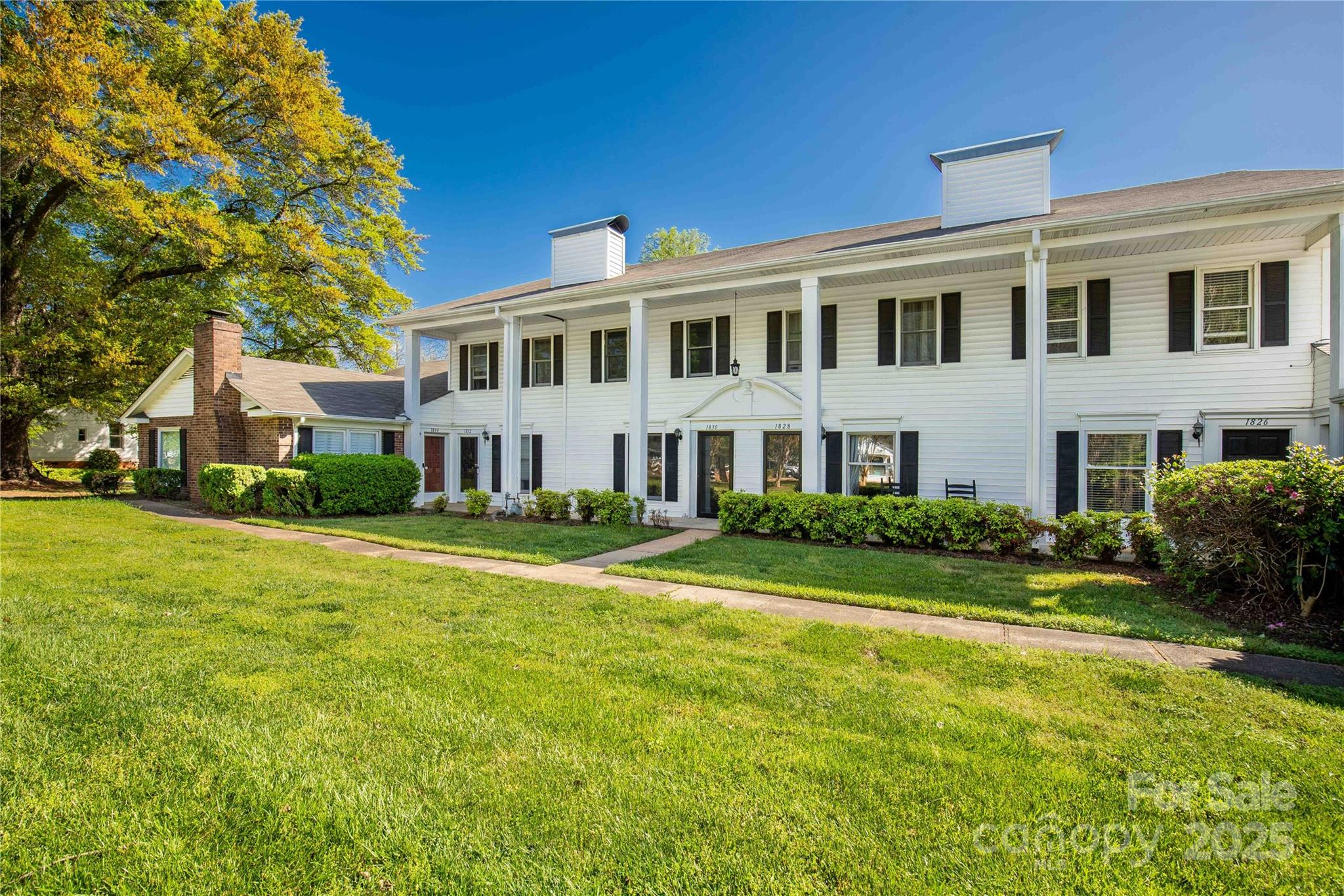 1830 Ebenezer Road Rock Hill, SC 29732 - Photo 3 of 23 a front view of a house with a garden