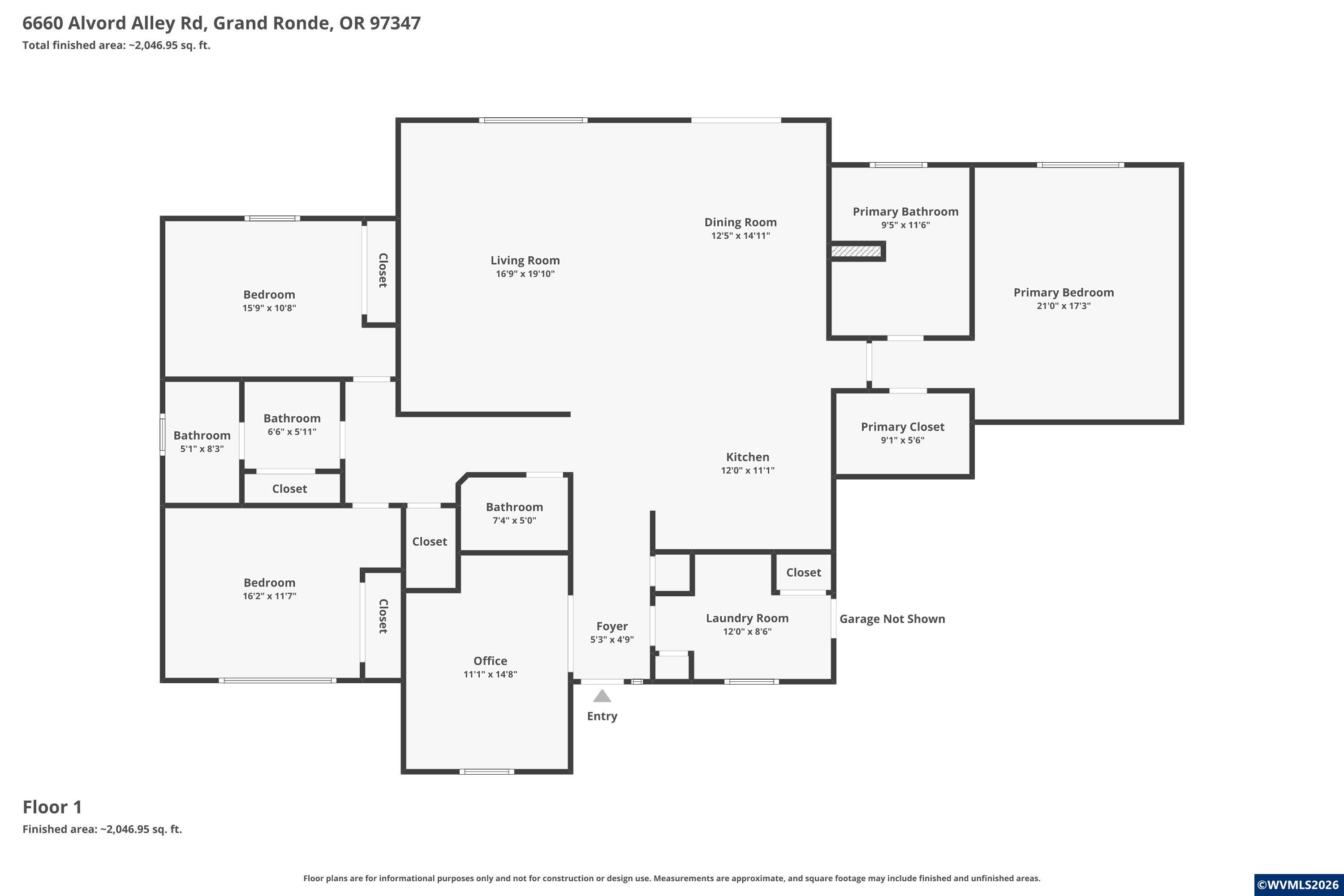 6660 Alvord Alley Road Grand Ronde, OR 97347 - Photo 47 of 47