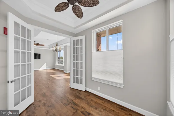 a kitchen with stainless steel appliances granite countertop a refrigerator sink and cabinets