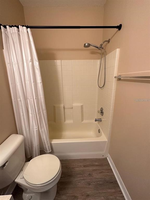 5882 Fishhawk Ridge Drive Lithia, FL 33547 - Photo 22 of 34 a bathroom with a toilet and a bathtub