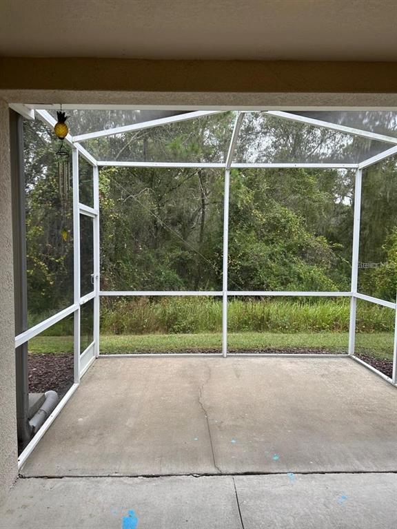 5882 Fishhawk Ridge Drive Lithia, FL 33547 - Photo 30 of 34 a view of outdoor space and yard