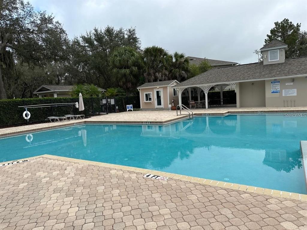 5882 Fishhawk Ridge Drive Lithia, FL 33547 - Photo 33 of 34 a view of a house with a backyard