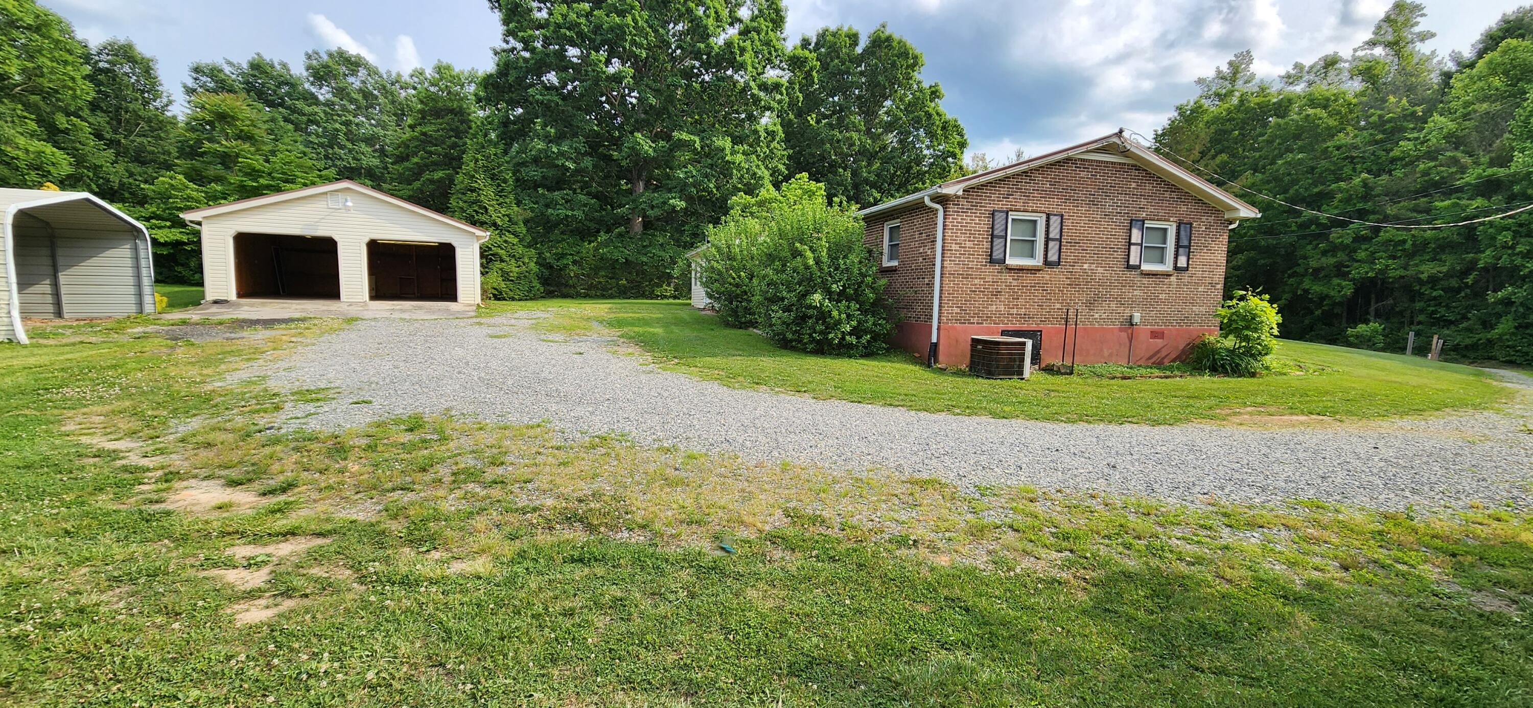 2805 Ruritan Road Rocky Mount, VA 24151 - Photo 18 of 24 a house view with a garden space