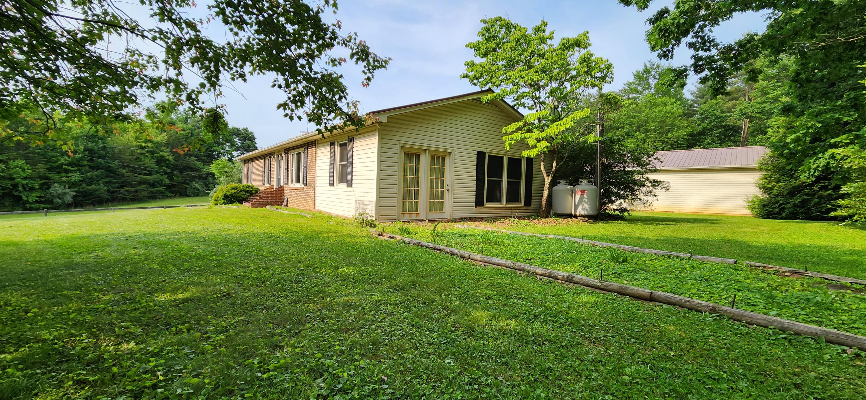 2805 Ruritan Road Rocky Mount, VA 24151 - Photo 22 of 24 a view of a house with yard and tree s