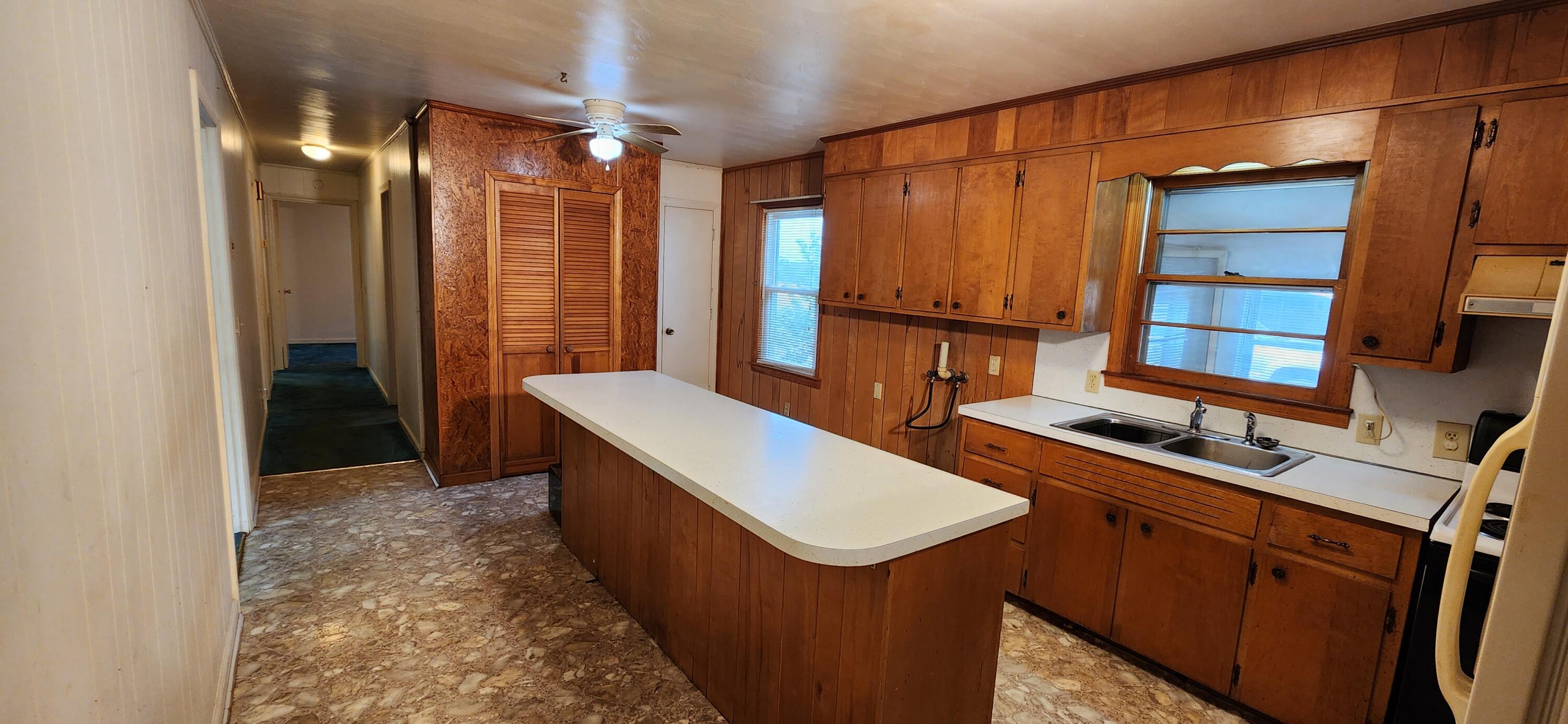 2805 Ruritan Road Rocky Mount, VA 24151 - Photo 5 of 24 a bathroom with sink a mirror and a shower