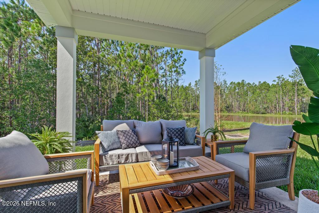 1353 Ribbon Place Palm Coast, FL 32164 - Photo 22 of 28 Amelia II - patio