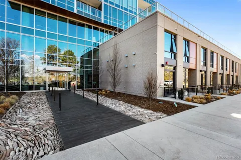a view of a house with sitting area