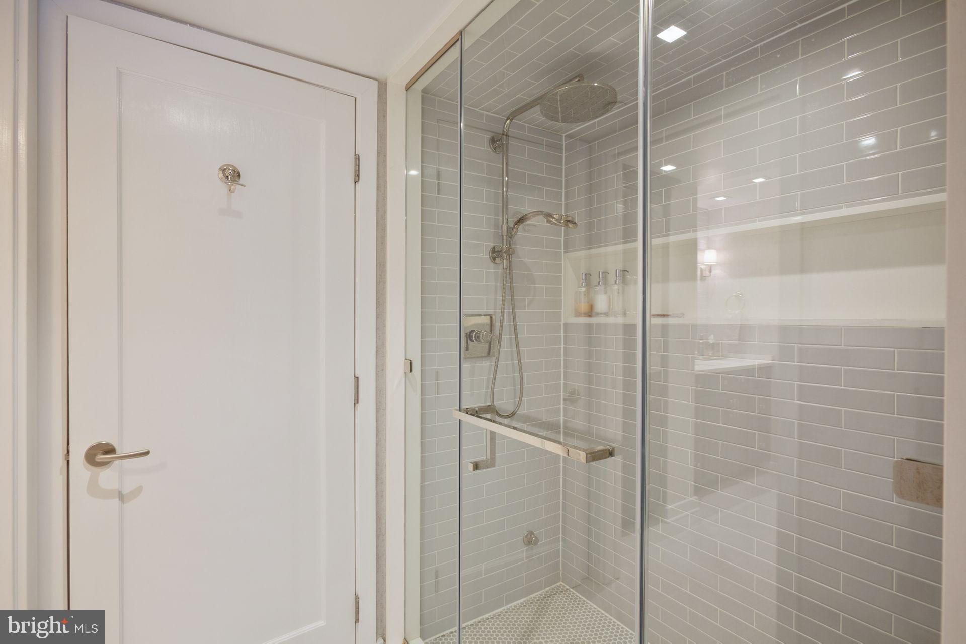 1737-39 Chestnut Street, Unit 301 Philadelphia, PA 19103 - Photo 18 of 28 Steam Shower Guest Bath