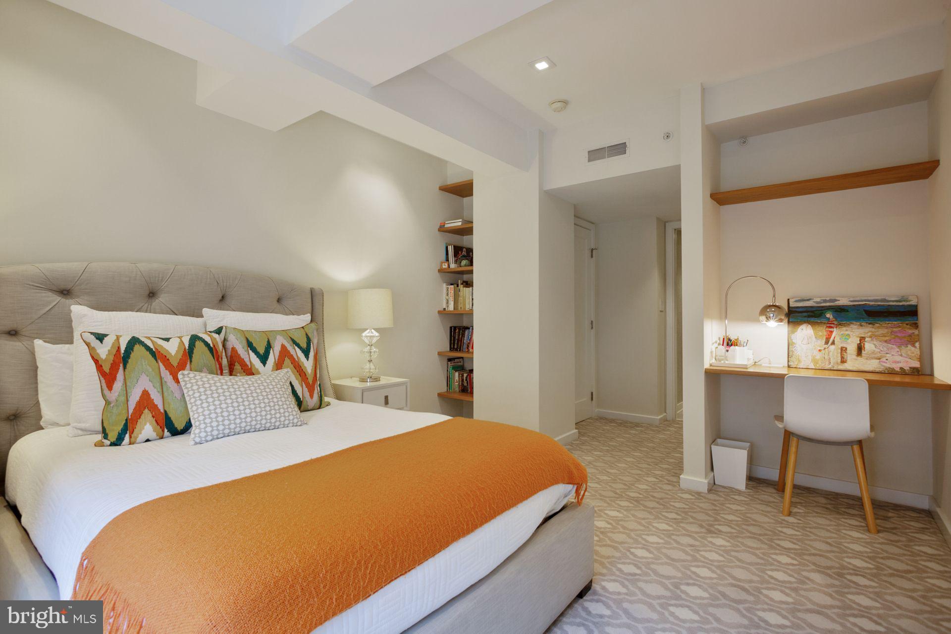 1737-39 Chestnut Street, Unit 301 Philadelphia, PA 19103 - Photo 21 of 28 Guest Bedroom