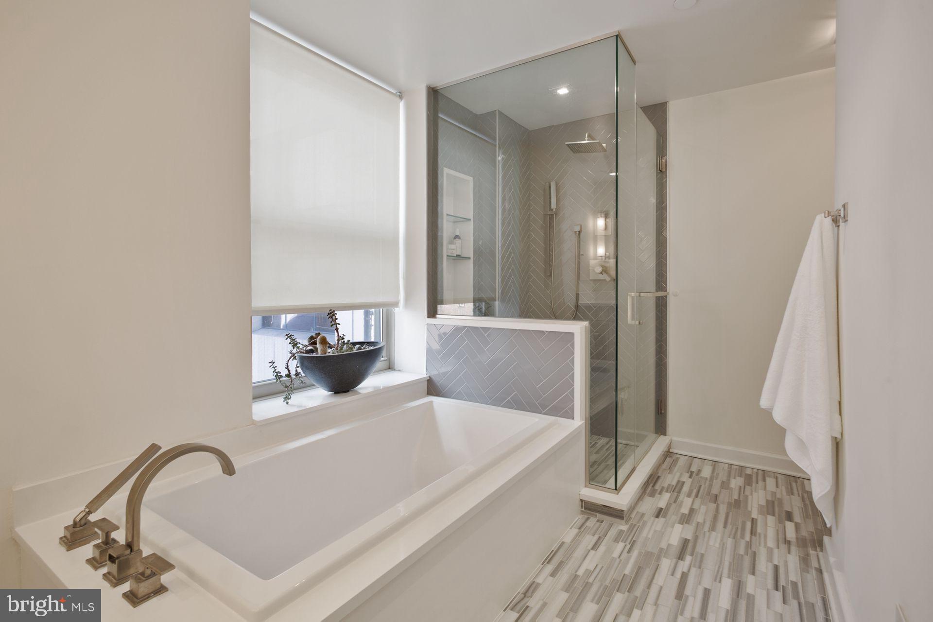 1737-39 Chestnut Street, Unit 301 Philadelphia, PA 19103 - Photo 23 of 28 Master Bath