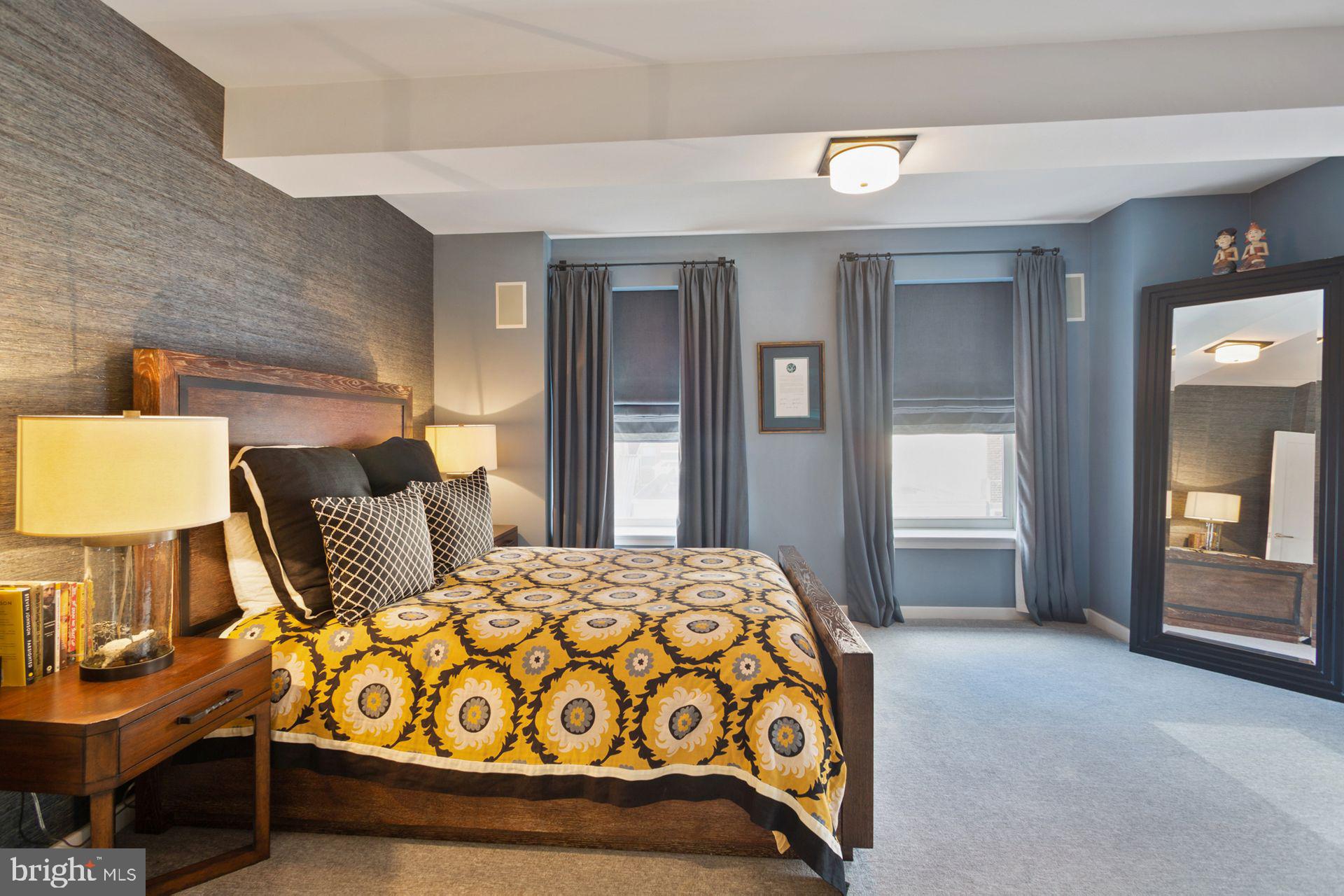 1737-39 Chestnut Street, Unit 301 Philadelphia, PA 19103 - Photo 25 of 28 Master Bedroom