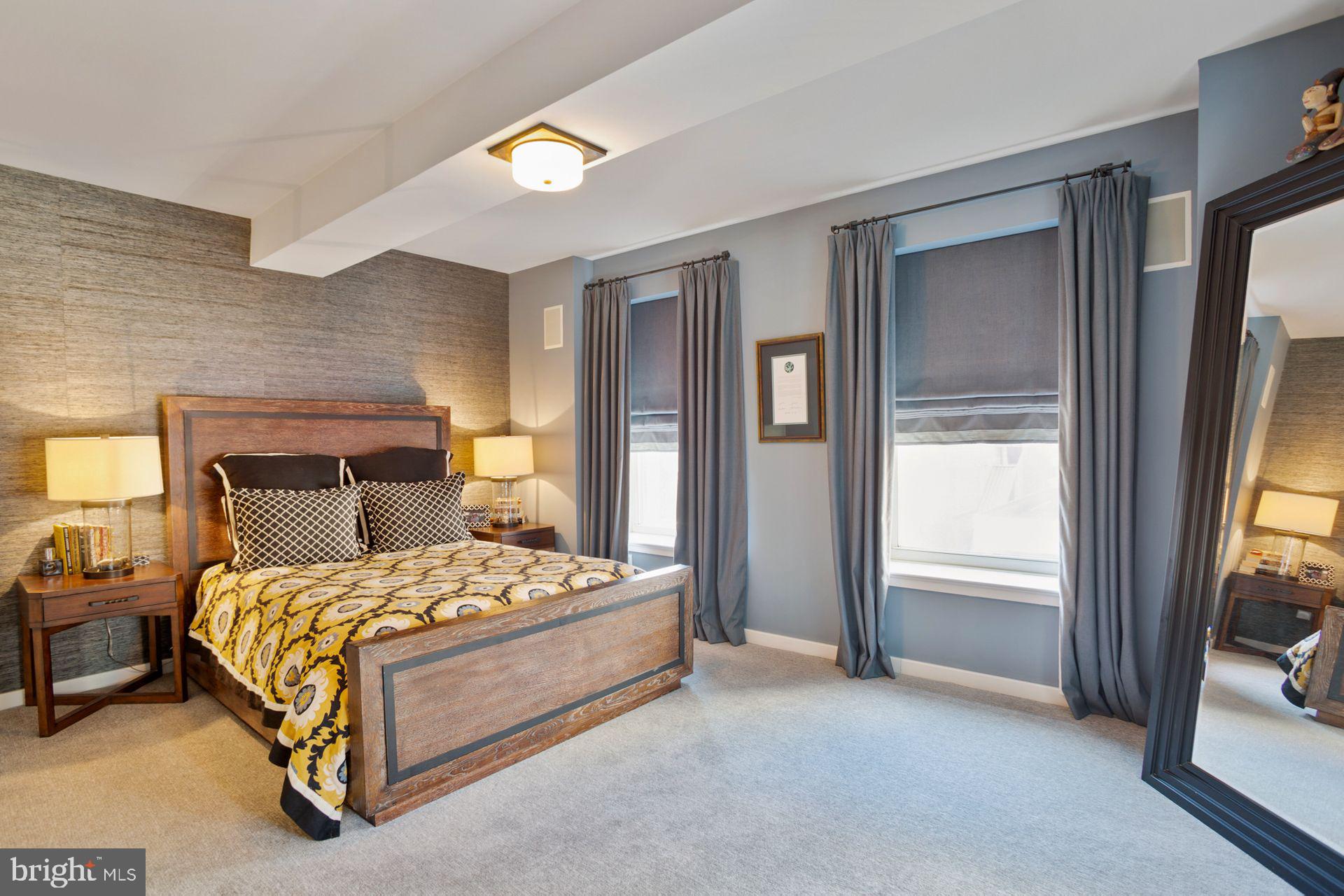 1737-39 Chestnut Street, Unit 301 Philadelphia, PA 19103 - Photo 26 of 28 Master Bedroom