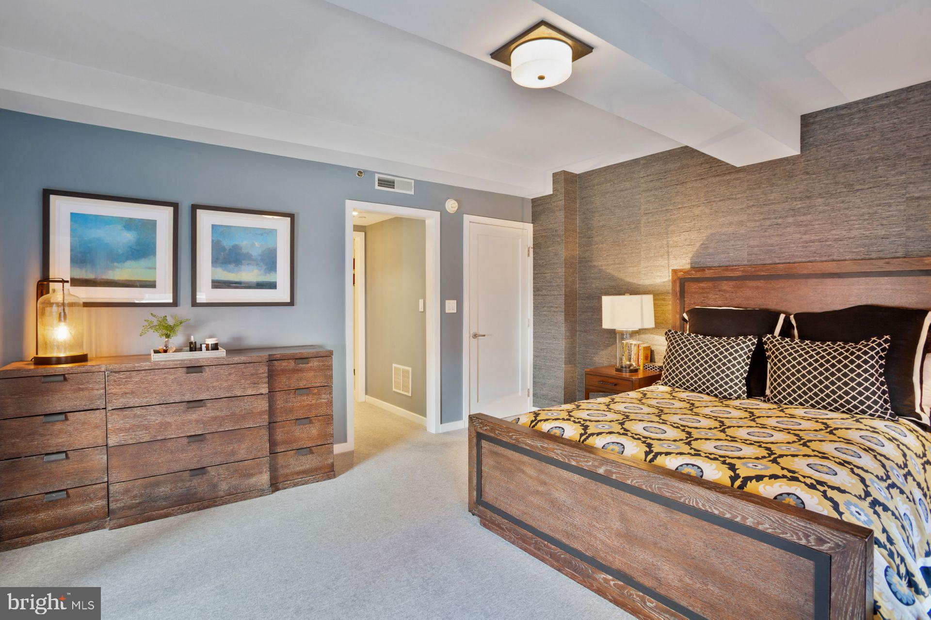 1737-39 Chestnut Street, Unit 301 Philadelphia, PA 19103 - Photo 27 of 28 Master Bedroom