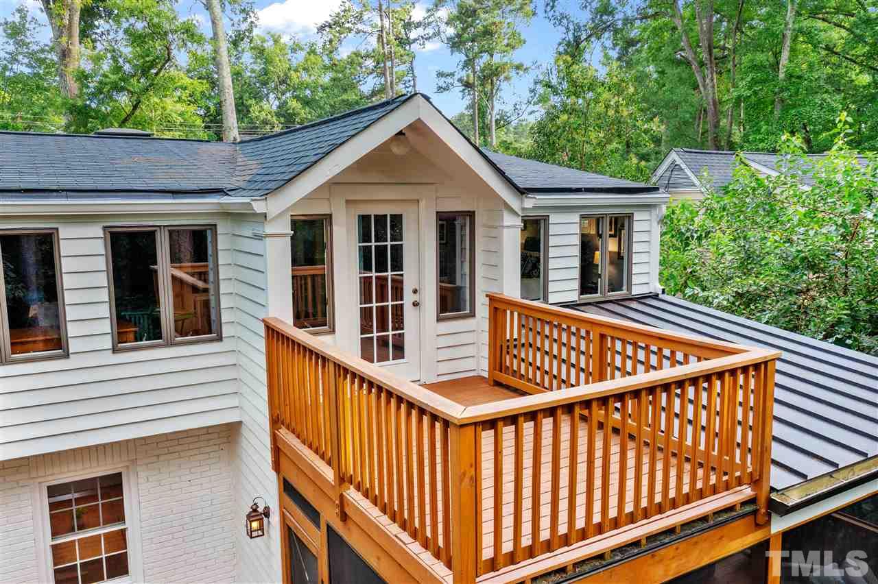 2618 Van Dyke Avenue Raleigh, NC 27607 - Photo 3 of 30 a view of a house with wooden deck