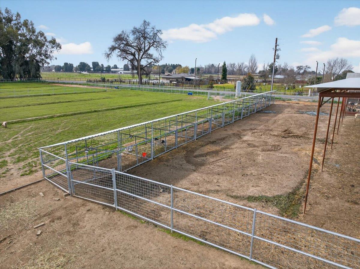 6873 20th Avenue Lemoore, CA 93245 - Photo 49 of 90 a view of an outdoor space and tennis court