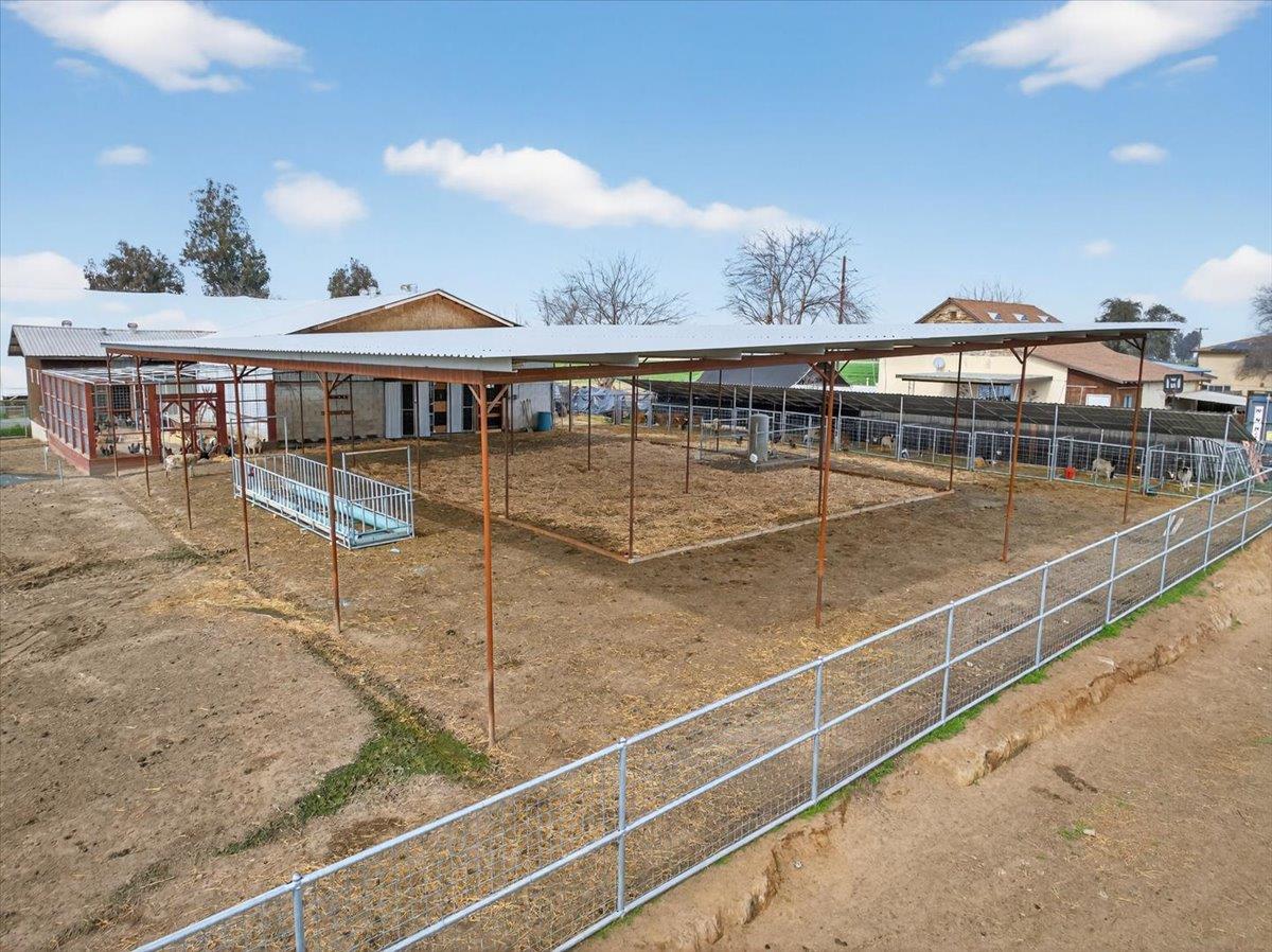 6873 20th Avenue Lemoore, CA 93245 - Photo 50 of 90 a view of a swimming pool with seating space