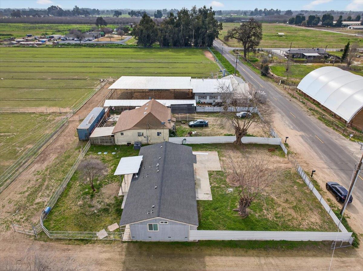 6873 20th Avenue Lemoore, CA 93245 - Photo 59 of 90 an aerial view of a house with a ocean view