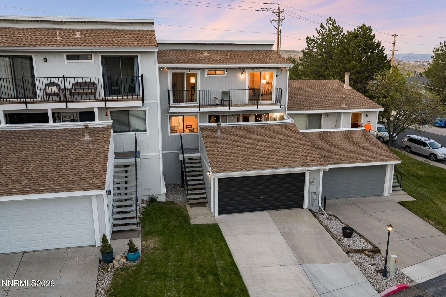 3415 Balboa Drive Reno, NV 89503 - Photo 36 of 61 a front view of a house with a yard